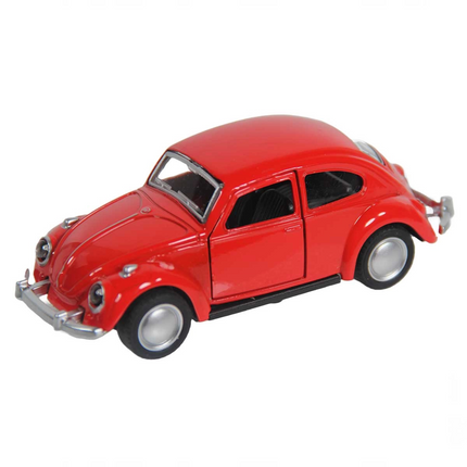 Metal Pull Back Classic Car 6636-18T