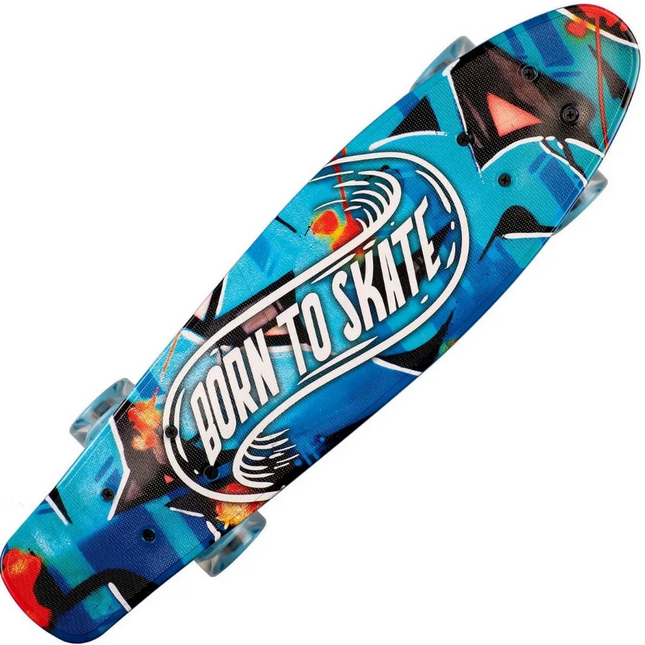 Lighted Skateboard 56 cm