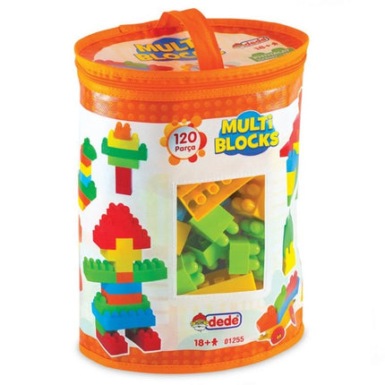 Dede Multi Blocks 120 Pieces