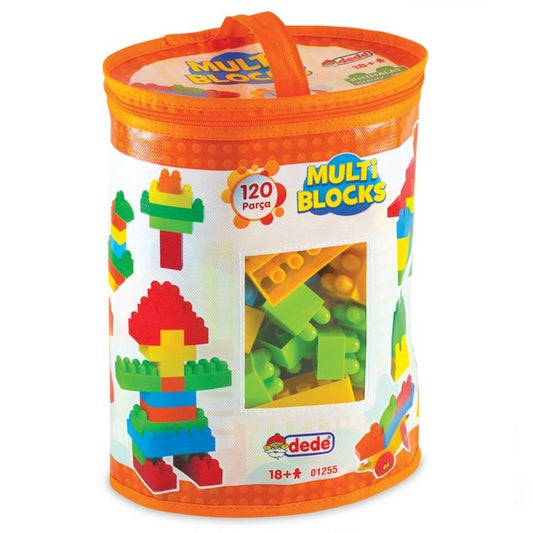 Dede Multi Blocks 120 Pieces