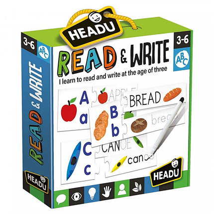 Headu Read and Write Puzzle EN20966