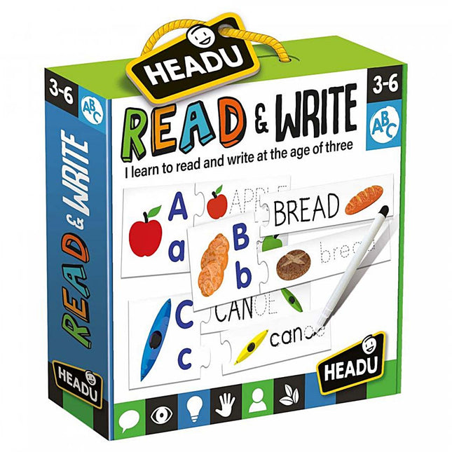Headu Read and Write Puzzle EN20966