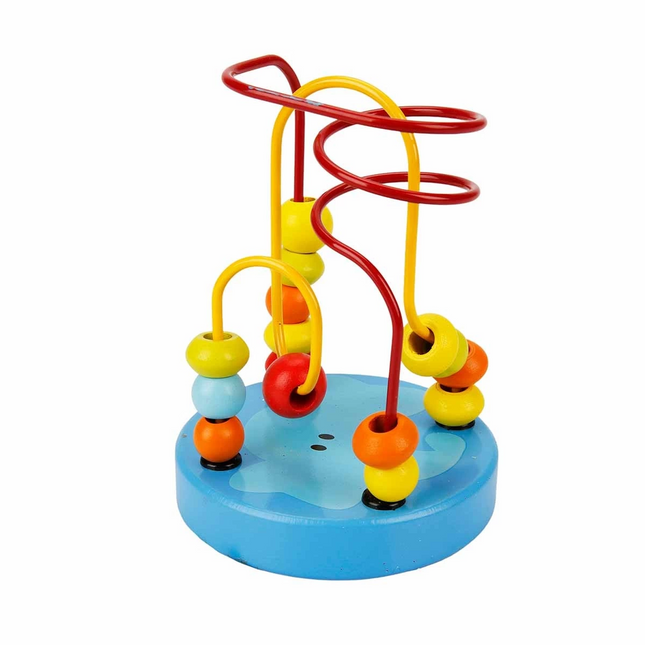 Woody Wooden Bead Game Forest Animals S00000575