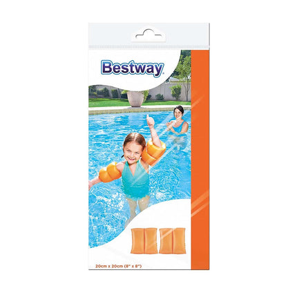 Bestway 3 - 6 Years Old Pool Armrest Set 20 x 20 cm