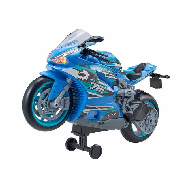 Teamsterz Street Moverz Motorized Motorcycle with Sound and Lights 27 cm.