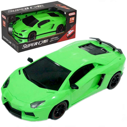 1:16 Super Car Friction Car TOY-18