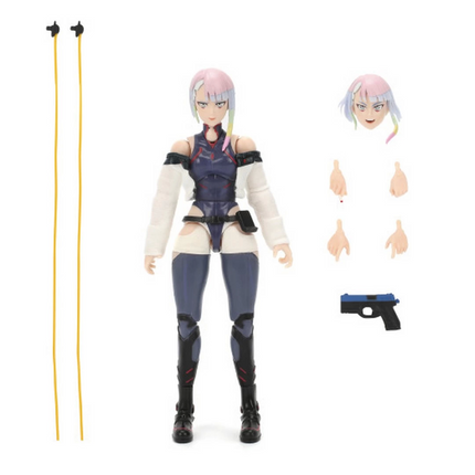 Cyberpunk Edgerunners Lucy Figure