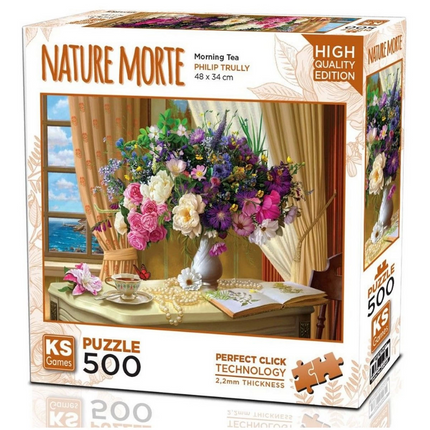 KS Games Morning Tea Puzzle 500 Pieces