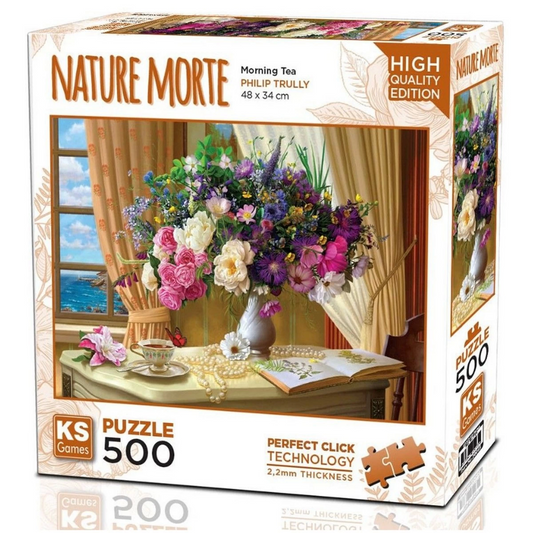 KS Games Morning Tea Puzzle 500 Pieces