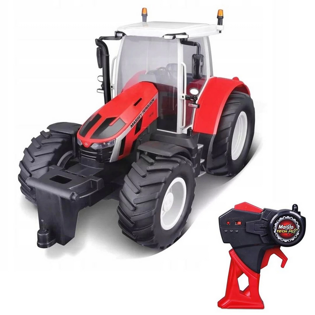 Maisto Massey Ferguson 5S.145 Remote Control Tractor