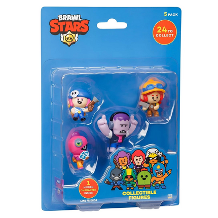 Brawl Stars 5-Piece Figure Set
