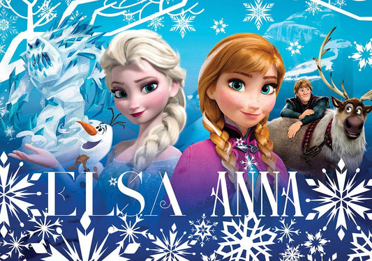 200 Piece Frozen Puzzle