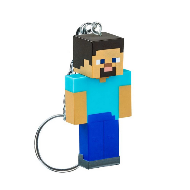 Minecraft 3D Figure Keychain