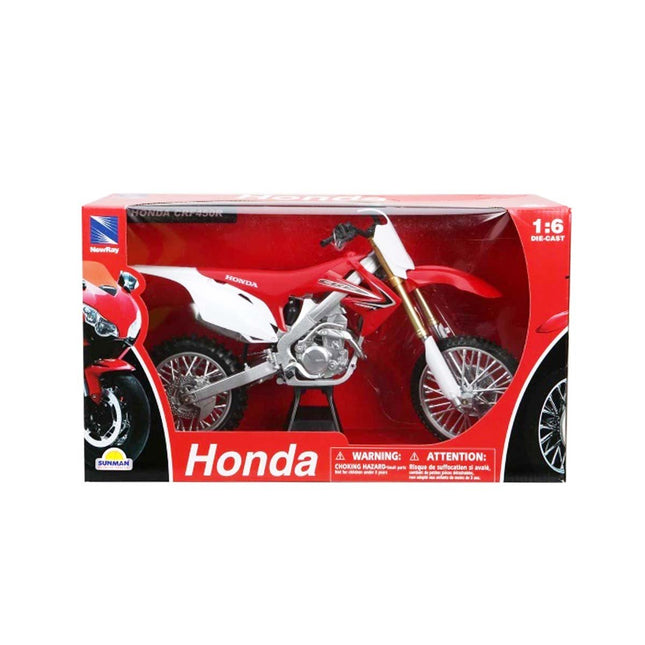 NewRay 1:6 Honda CRF450R 2012 Model Engine