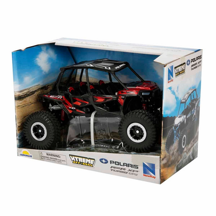 1:18 Xtreme Polaris RZR XR Turbo Eps Off-Road Vehicle