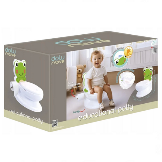 Full Nuve Frog Educational Potty