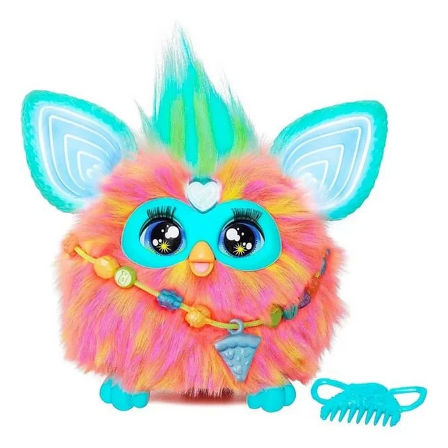 Furby Coral Interactive Plush F6744