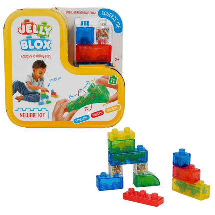 Jelly Blox Newbie Kit Block Set 11 Pieces