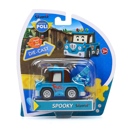 Robocar Poli Metal Figures