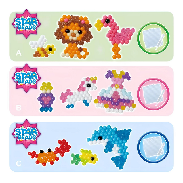 Aquabeads Mini Surprise Game Pack 32000