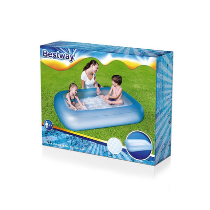 Bestway Rectangular Pool with Inflatable Base