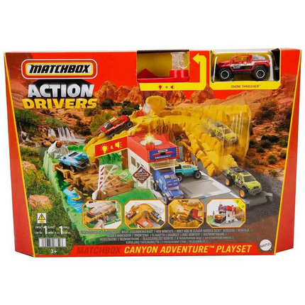Matchbox Action Drivers Playset Series HBD74