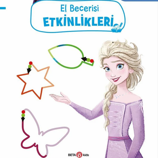 Disney Educational Frozen Handicraft Activities Writing Preparation