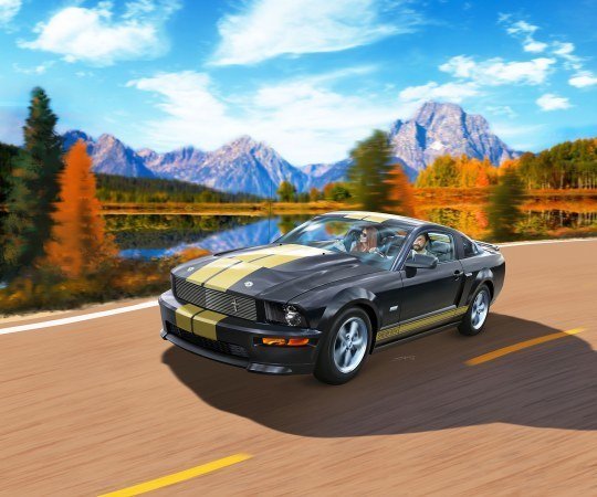 Revell 2006 Ford Shelby