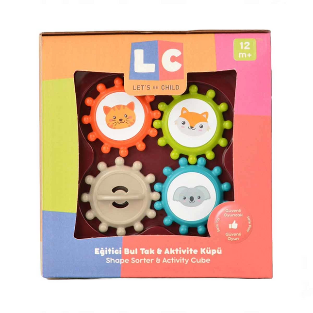 LC Educational Bultak Cube