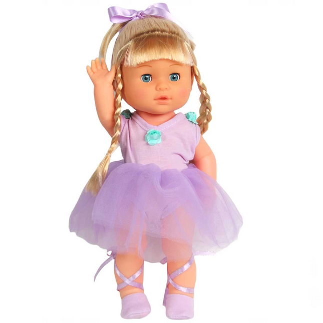 Melis Ballerina Storytelling Collectible Doll 662157