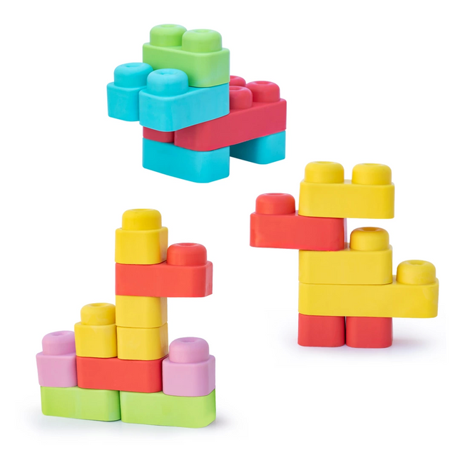 Soft Big Blocks 24 Pieces