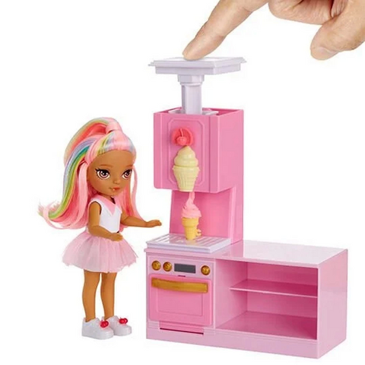 Rainbow High Littles Kandy's Sweet Shop Set