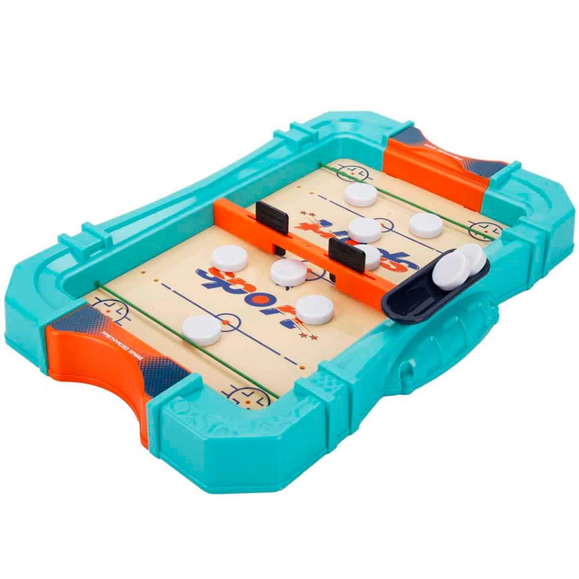 Smile Games 2-in-1 Pucket and Hockey Game Set S01004597
