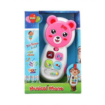 Light Music Activity Phone