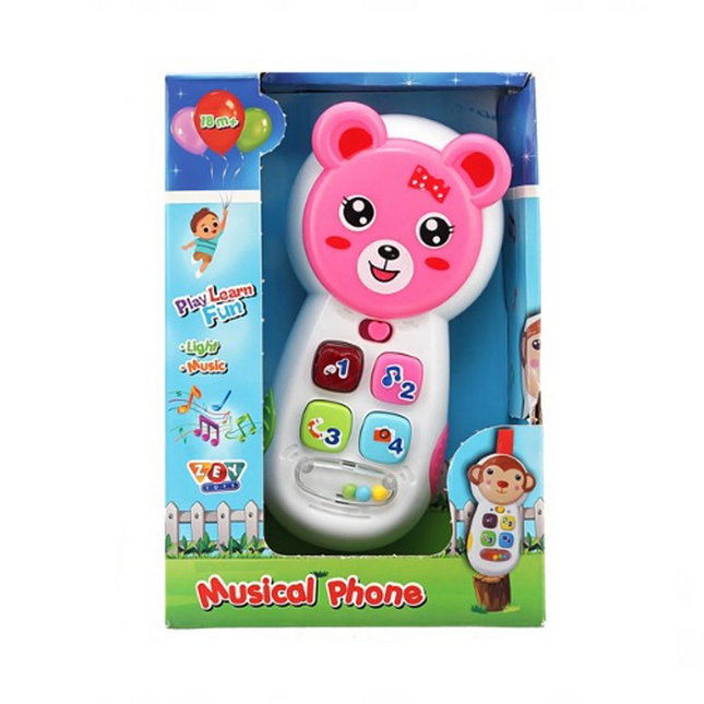 Light Music Activity Phone