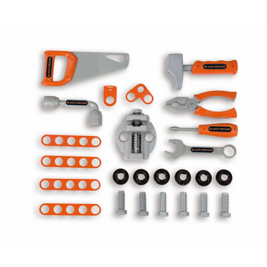 Smoby Black & Decker OBY B+D Bricolo Smart Workbench