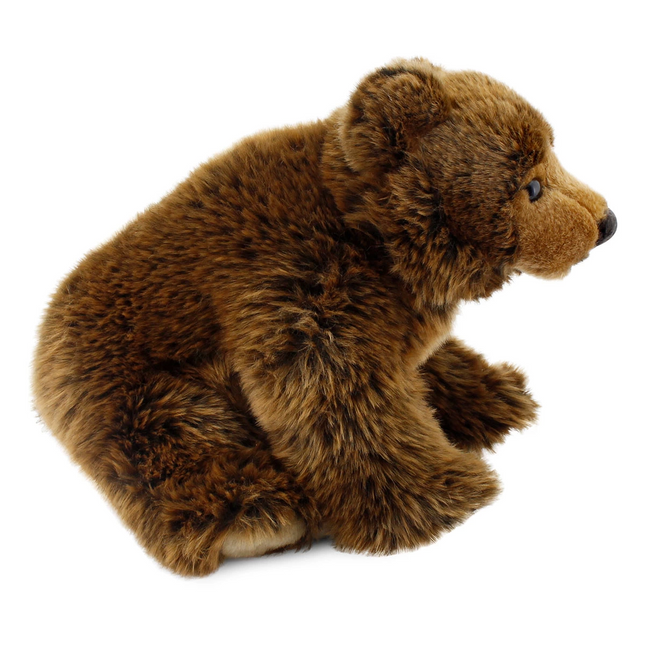 Brown Grizzly Bear 33 cm