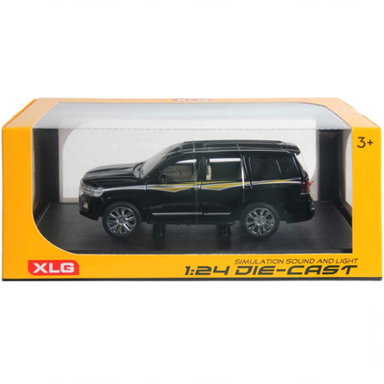 1:24 XLG Metal Sound and Light Model Car M923W-1