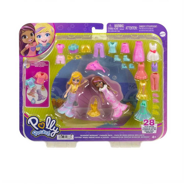 Polly Pocket and Friends Different Fashion Accessories Play Sets