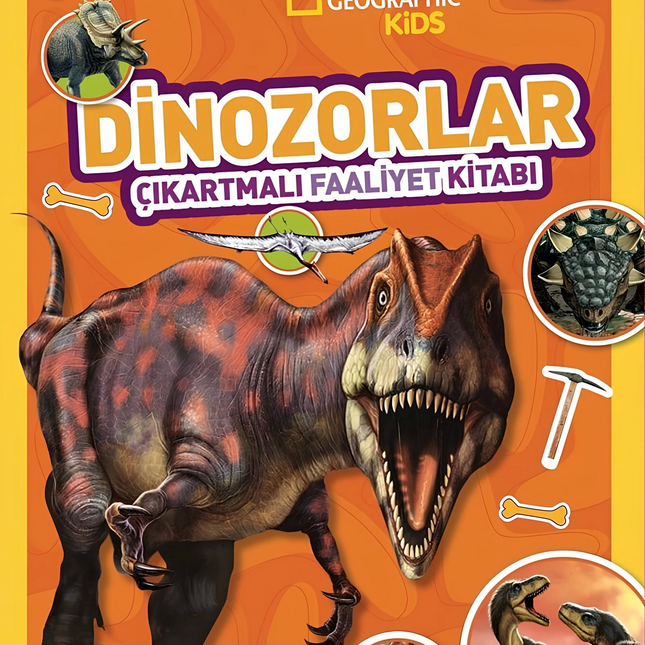 National Geographic Kids Dinosaurs Sticker Activity Book