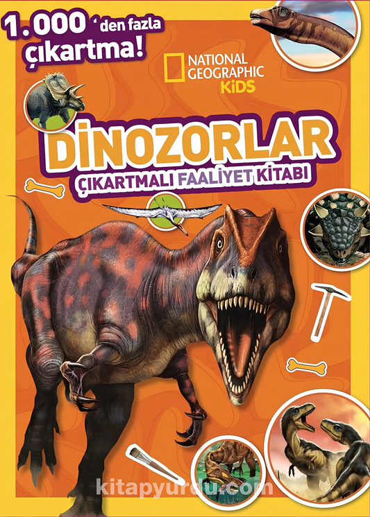 National Geographic Kids Dinosaurs Sticker Activity Book