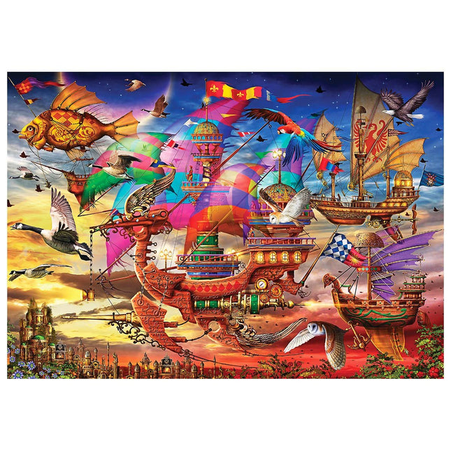 KS The Flight 1000 Piece Puzzle