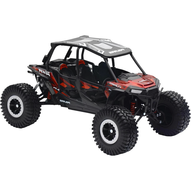 1:18 Xtreme Polaris RZR XR Turbo Eps Off-Road Vehicle