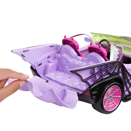 Monster High Ghoul Mobile Flashy Car HHK63