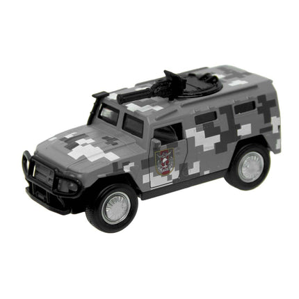 Minitro 1:36 Metal Pull-and-Release Lighted Military Scorpion