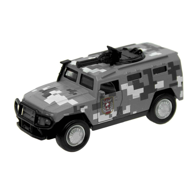 Minitro 1:36 Metal Pull-and-Release Lighted Military Scorpion