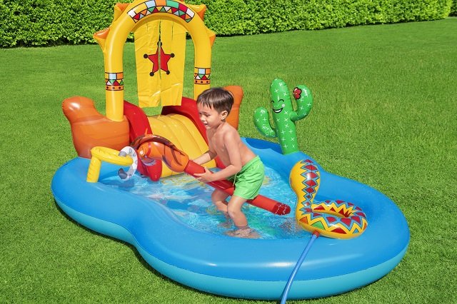 Bestway Wild West Play Pool 264 x 188 x 140 cm 53118