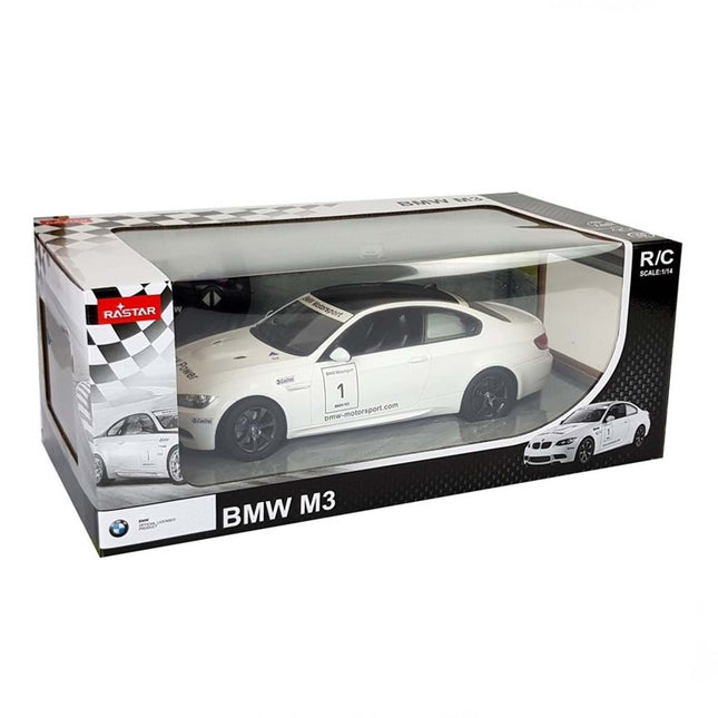 Rastar 1:14 BMW M3 Remote Control Car
