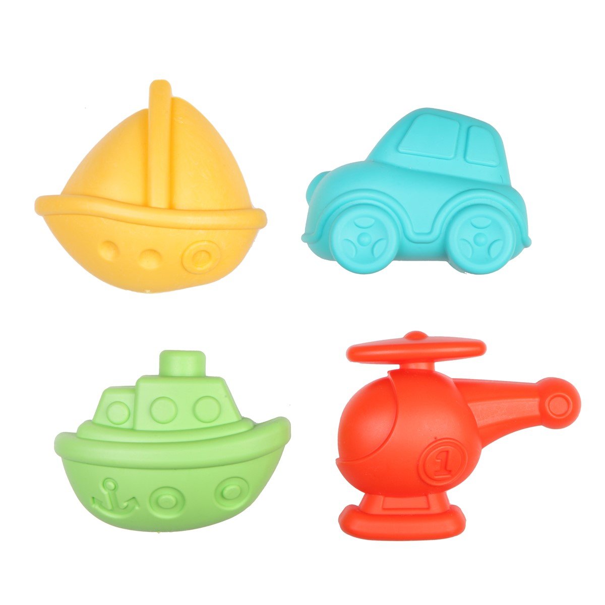 LC Lets Be Child Vehicles 4-Piece Sand Mold