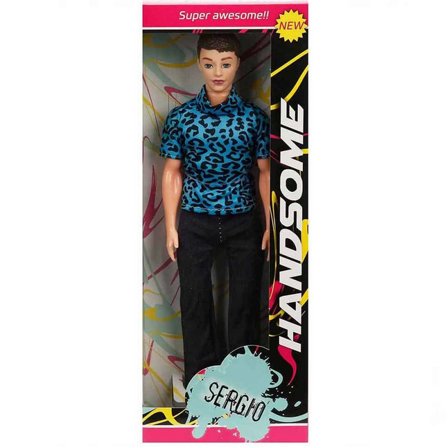 Boxed Sergio Doll
